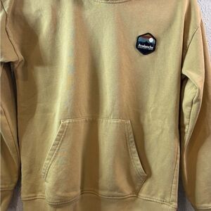 Avalanche Men's Beige Crewneck Sweater